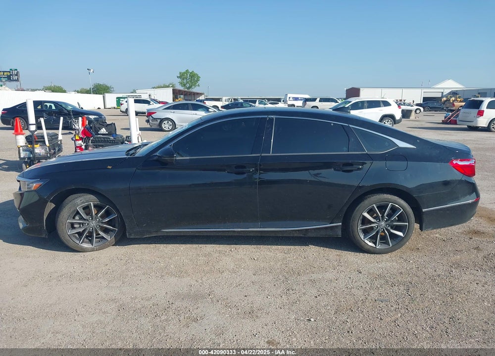 2021 HONDA ACCORD EX-L VIN: 1HGCV1F50MA060644