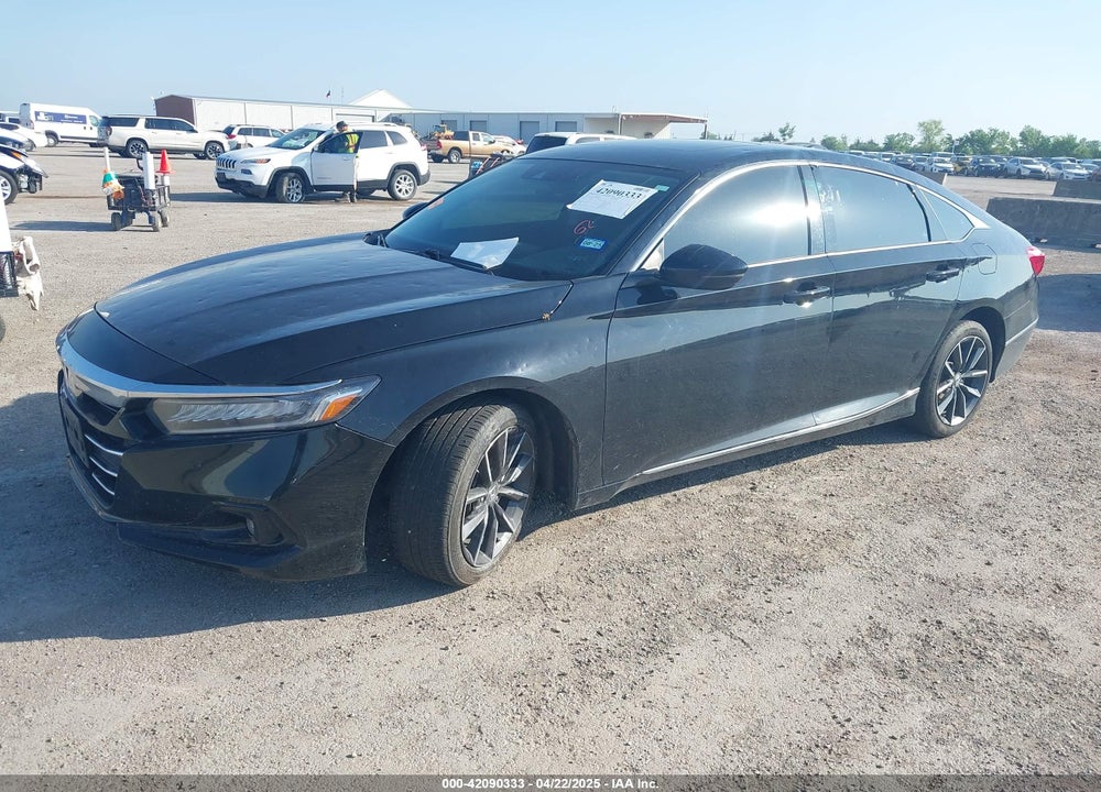 2021 HONDA ACCORD EX-L VIN: 1HGCV1F50MA060644