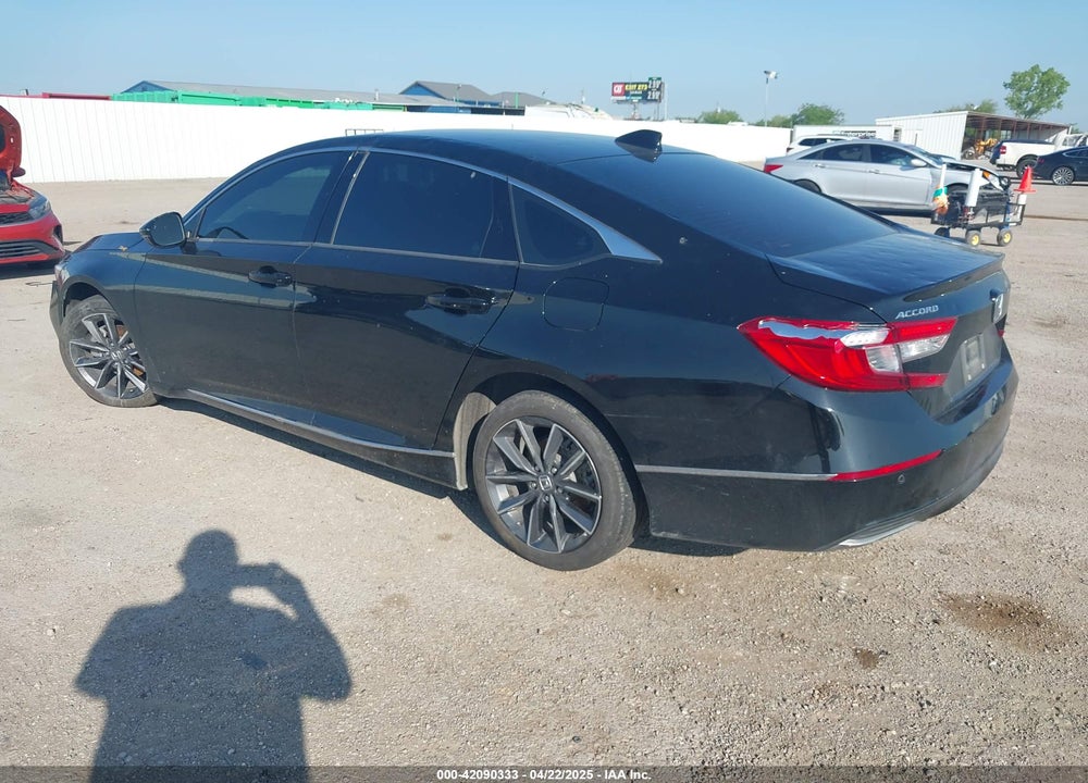 2021 HONDA ACCORD EX-L VIN: 1HGCV1F50MA060644