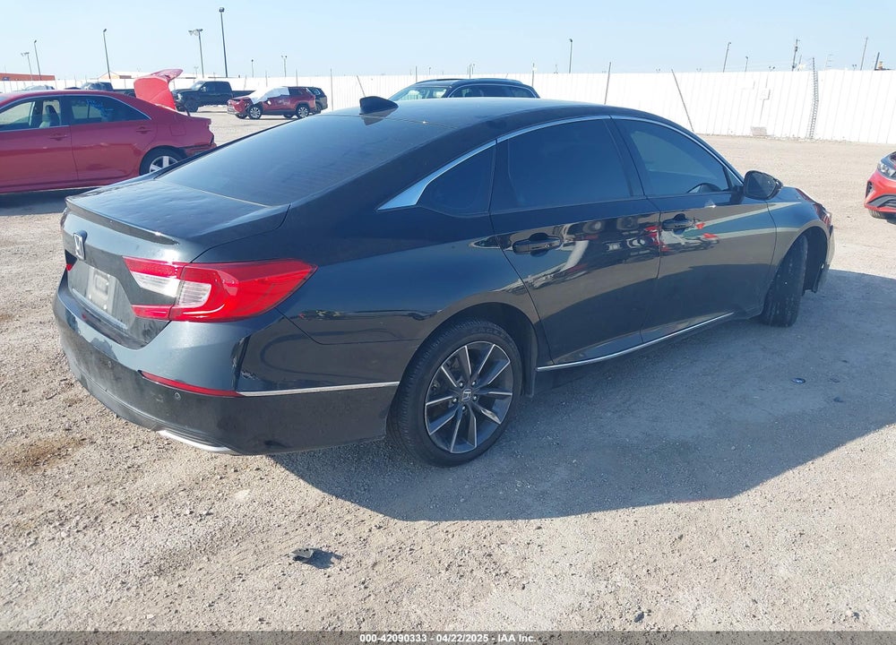 2021 HONDA ACCORD EX-L VIN: 1HGCV1F50MA060644