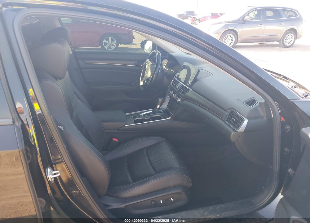 2021 HONDA ACCORD EX-L VIN: 1HGCV1F50MA060644
