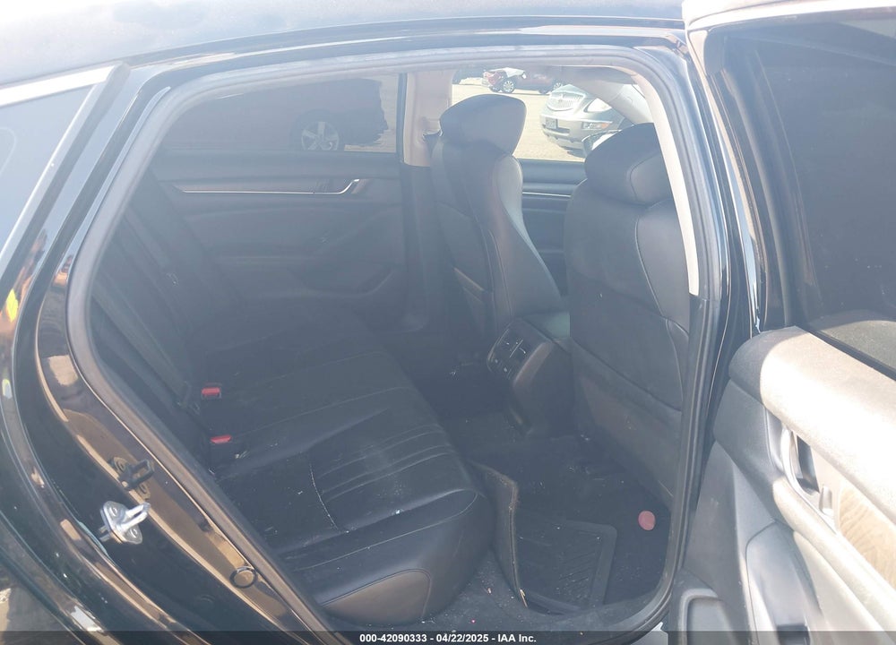 2021 HONDA ACCORD EX-L VIN: 1HGCV1F50MA060644