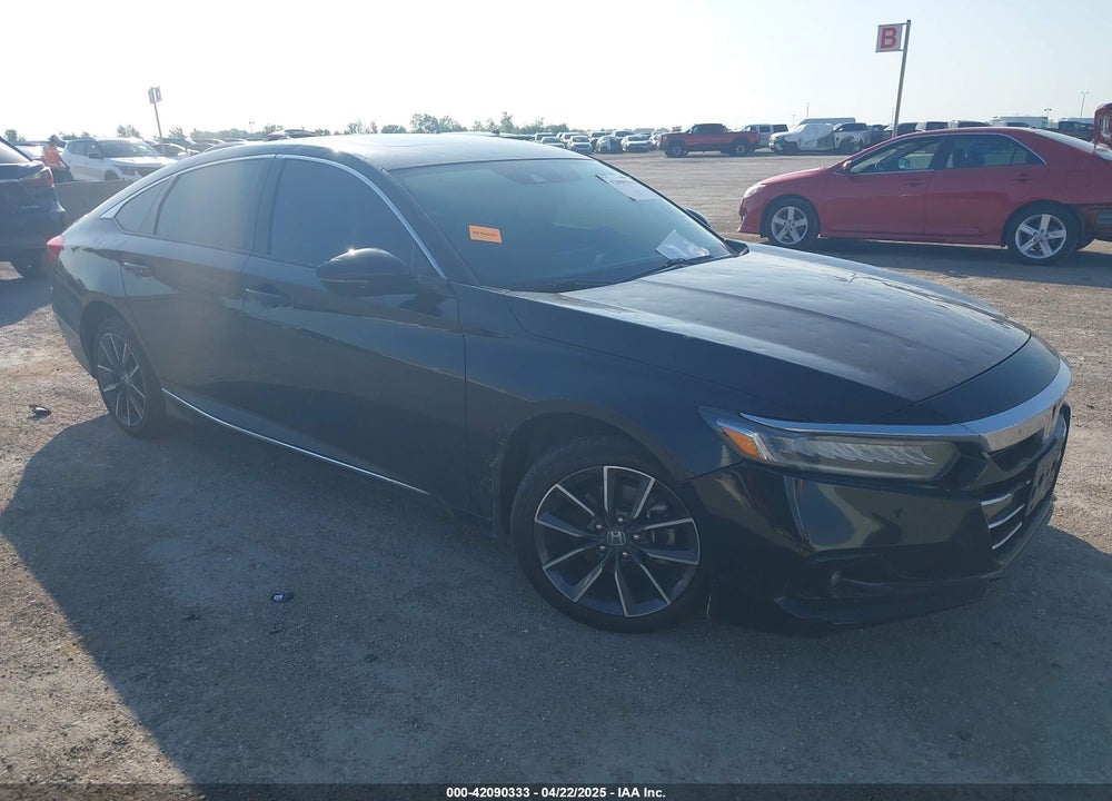 2021 HONDA ACCORD EX-L VIN: 1HGCV1F50MA060644