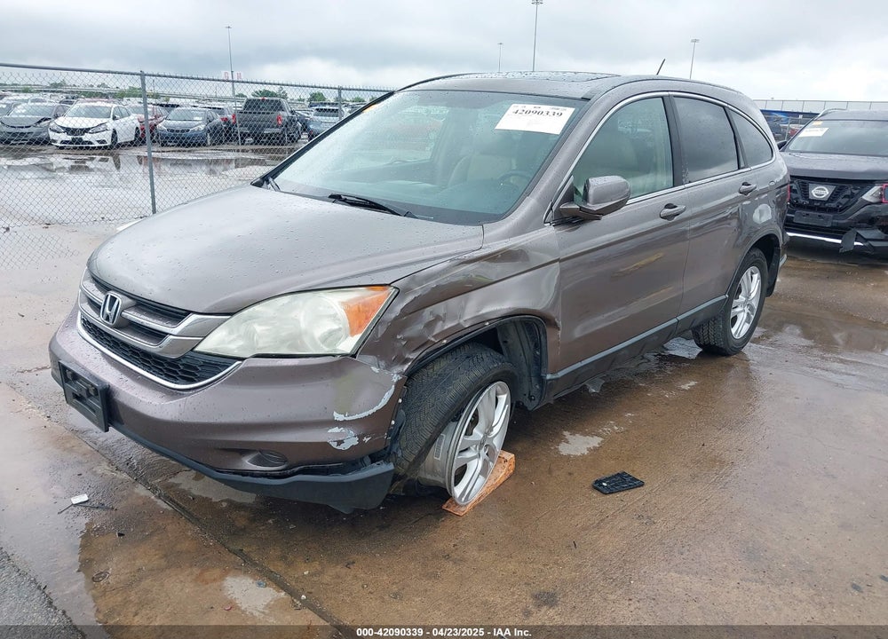2011 HONDA CR-V VIN: 5J6RE3H74BL008836