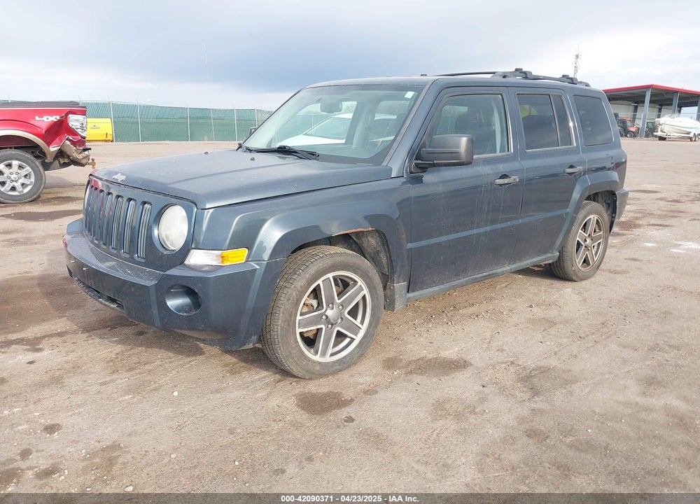 2008 JEEP PATRIOT SPORT VIN: 1J8FF28W88D688842