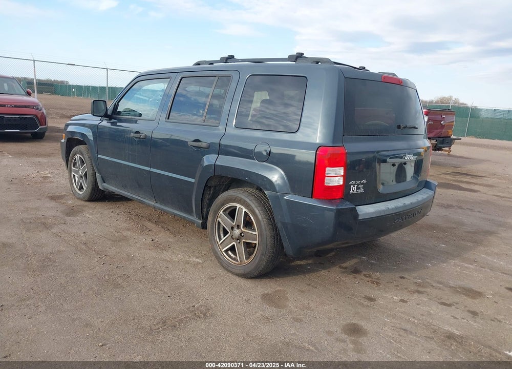 2008 JEEP PATRIOT SPORT VIN: 1J8FF28W88D688842