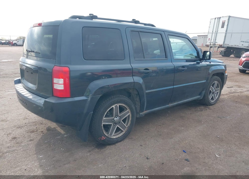 2008 JEEP PATRIOT SPORT VIN: 1J8FF28W88D688842