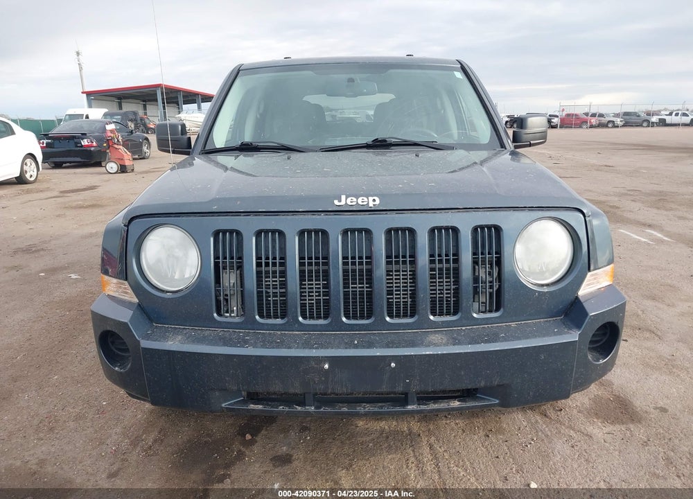 2008 JEEP PATRIOT SPORT VIN: 1J8FF28W88D688842