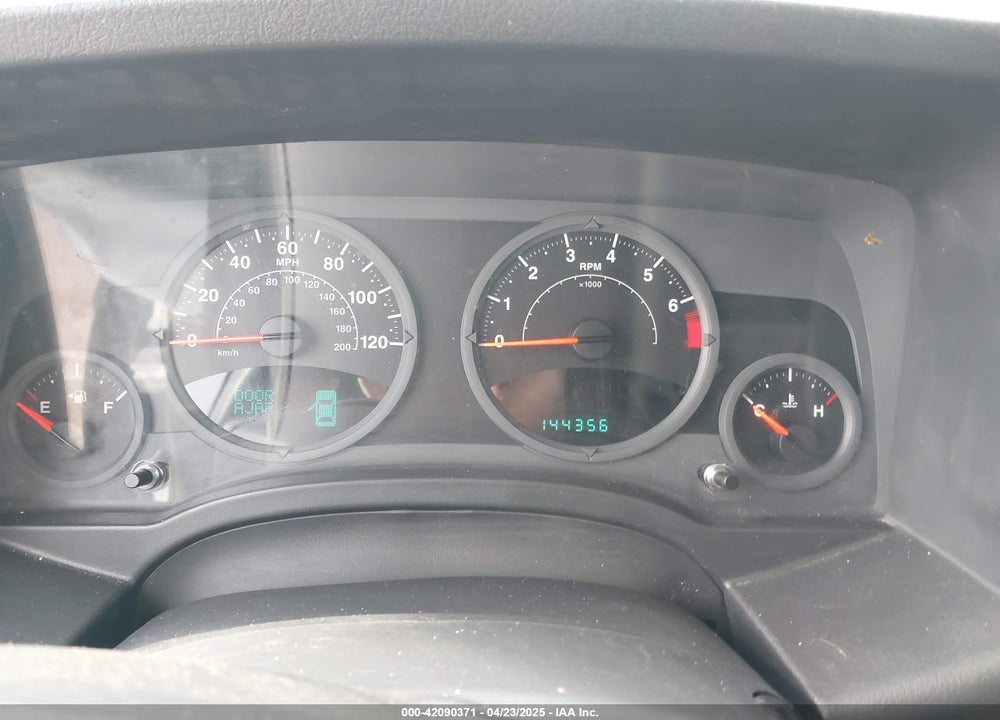 2008 JEEP PATRIOT SPORT VIN: 1J8FF28W88D688842