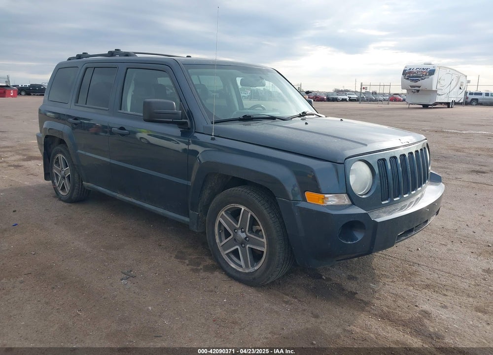 2008 JEEP PATRIOT SPORT VIN: 1J8FF28W88D688842