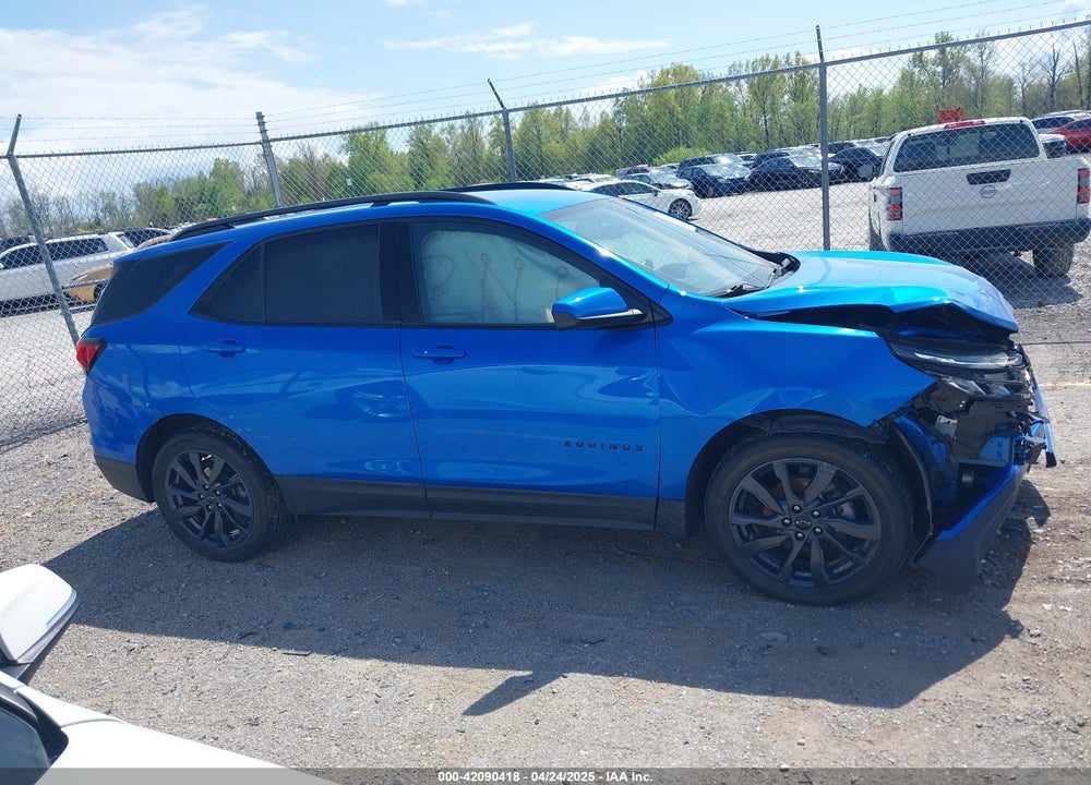 2024 CHEVROLET EQUINOX FWD RS VIN: 3GNAXMEG0RS107432