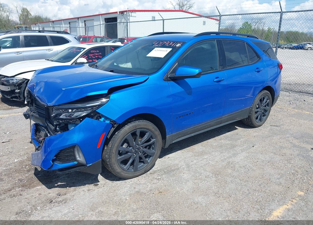 2024 CHEVROLET EQUINOX FWD RS VIN: 3GNAXMEG0RS107432