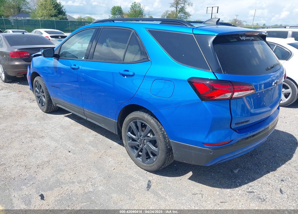 2024 CHEVROLET EQUINOX FWD RS VIN: 3GNAXMEG0RS107432