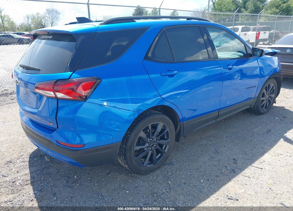 2024 CHEVROLET EQUINOX FWD RS VIN: 3GNAXMEG0RS107432
