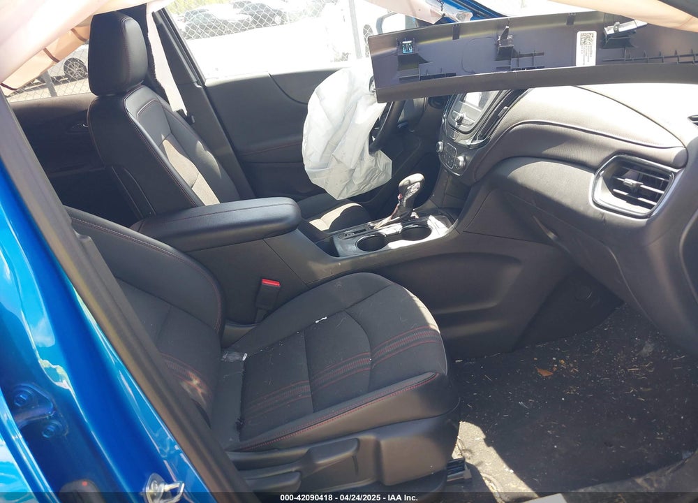2024 CHEVROLET EQUINOX FWD RS VIN: 3GNAXMEG0RS107432