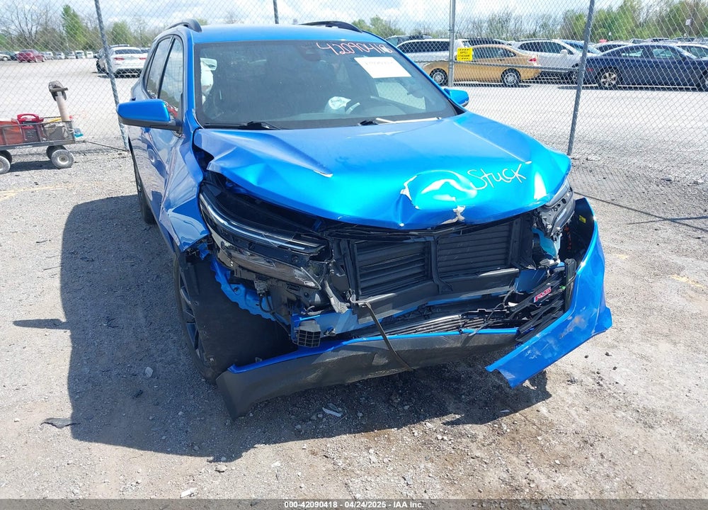 2024 CHEVROLET EQUINOX FWD RS VIN: 3GNAXMEG0RS107432