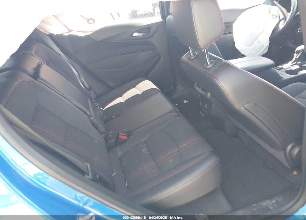 2024 CHEVROLET EQUINOX FWD RS VIN: 3GNAXMEG0RS107432
