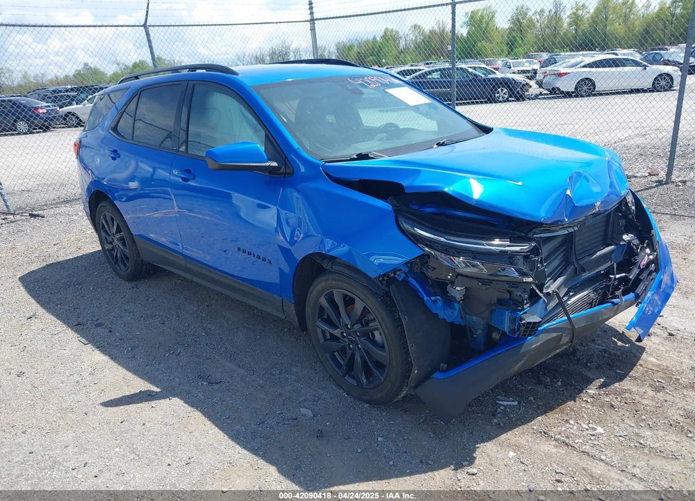 2024 CHEVROLET EQUINOX FWD RS VIN: 3GNAXMEG0RS107432