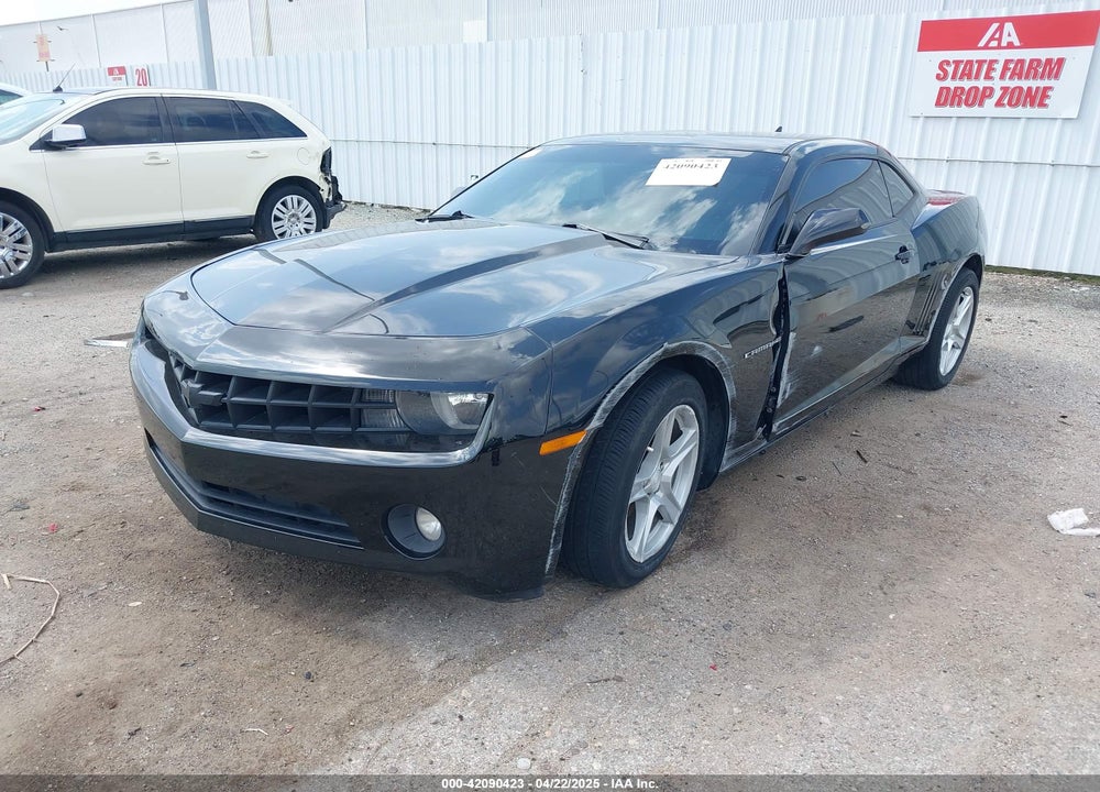 2012 CHEVROLET CAMARO 2LS VIN: 2G1FA1E3XC9210303