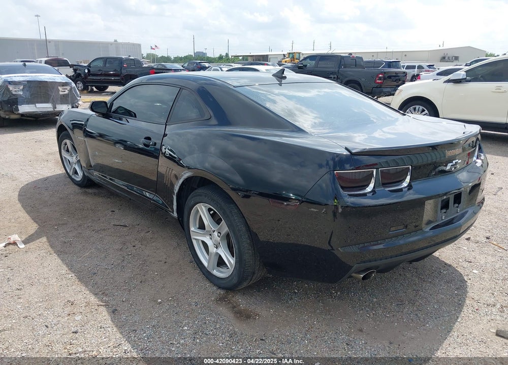 2012 CHEVROLET CAMARO 2LS VIN: 2G1FA1E3XC9210303