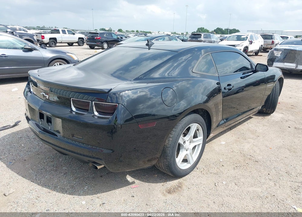 2012 CHEVROLET CAMARO 2LS VIN: 2G1FA1E3XC9210303