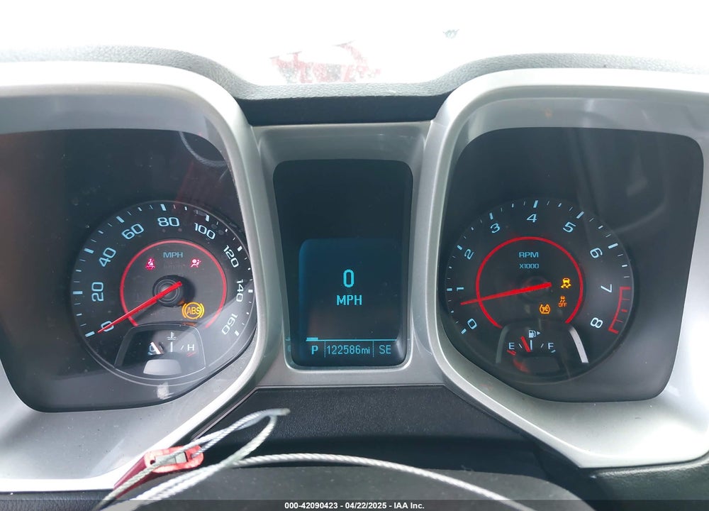 2012 CHEVROLET CAMARO 2LS VIN: 2G1FA1E3XC9210303