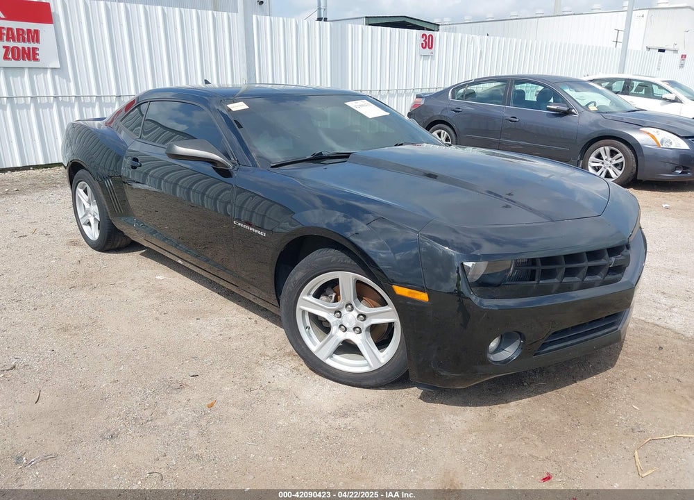 2012 CHEVROLET CAMARO 2LS VIN: 2G1FA1E3XC9210303
