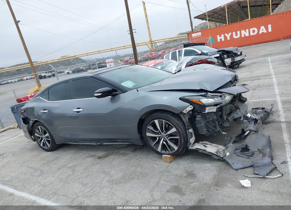 2020 NISSAN MAXIMA VIN: 1N4AA6DV9LC364727