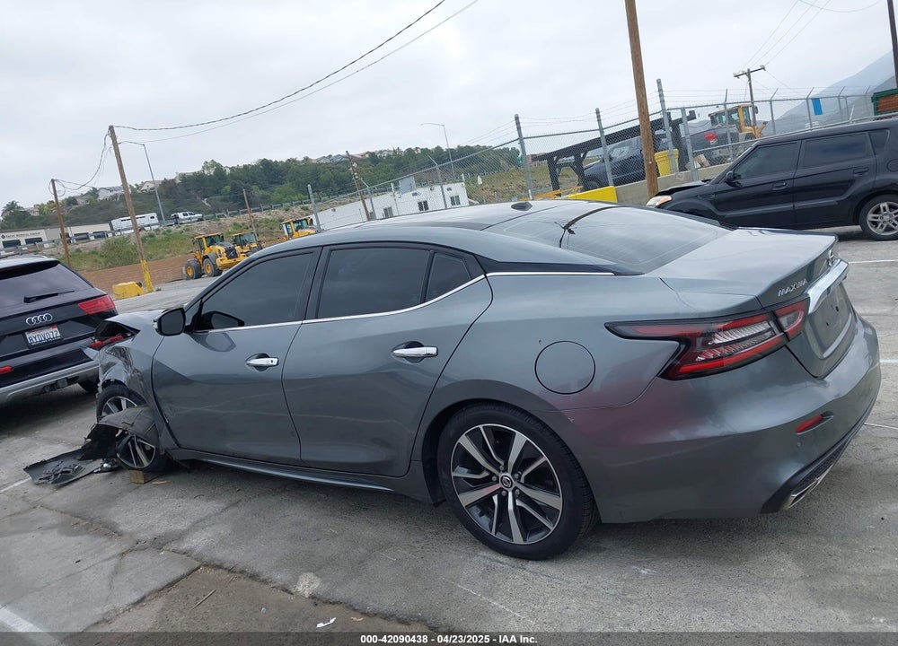 2020 NISSAN MAXIMA VIN: 1N4AA6DV9LC364727