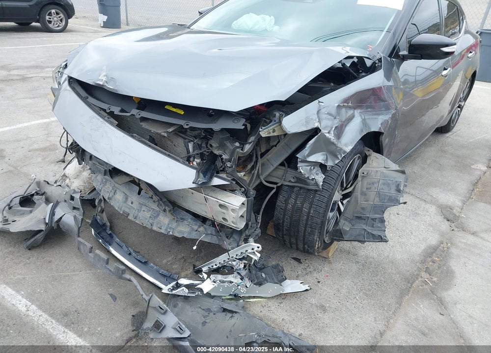 2020 NISSAN MAXIMA VIN: 1N4AA6DV9LC364727
