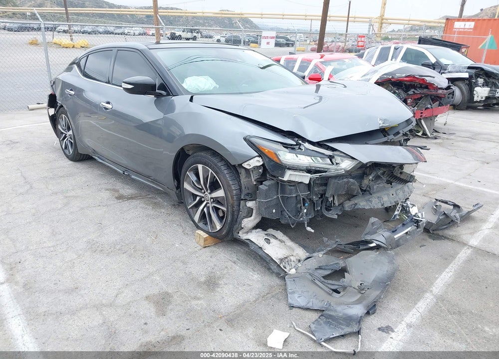 2020 NISSAN MAXIMA VIN: 1N4AA6DV9LC364727
