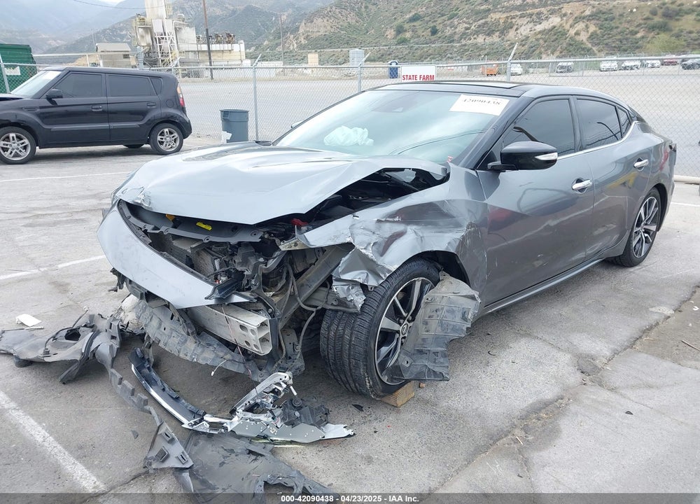 2020 NISSAN MAXIMA VIN: 1N4AA6DV9LC364727
