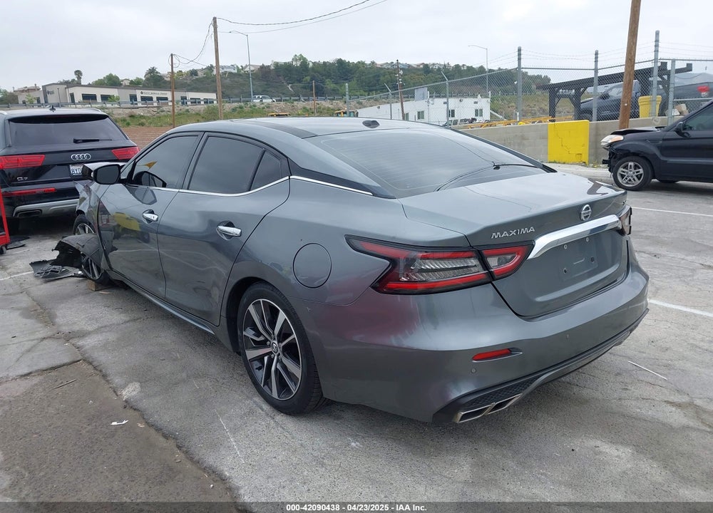 2020 NISSAN MAXIMA VIN: 1N4AA6DV9LC364727