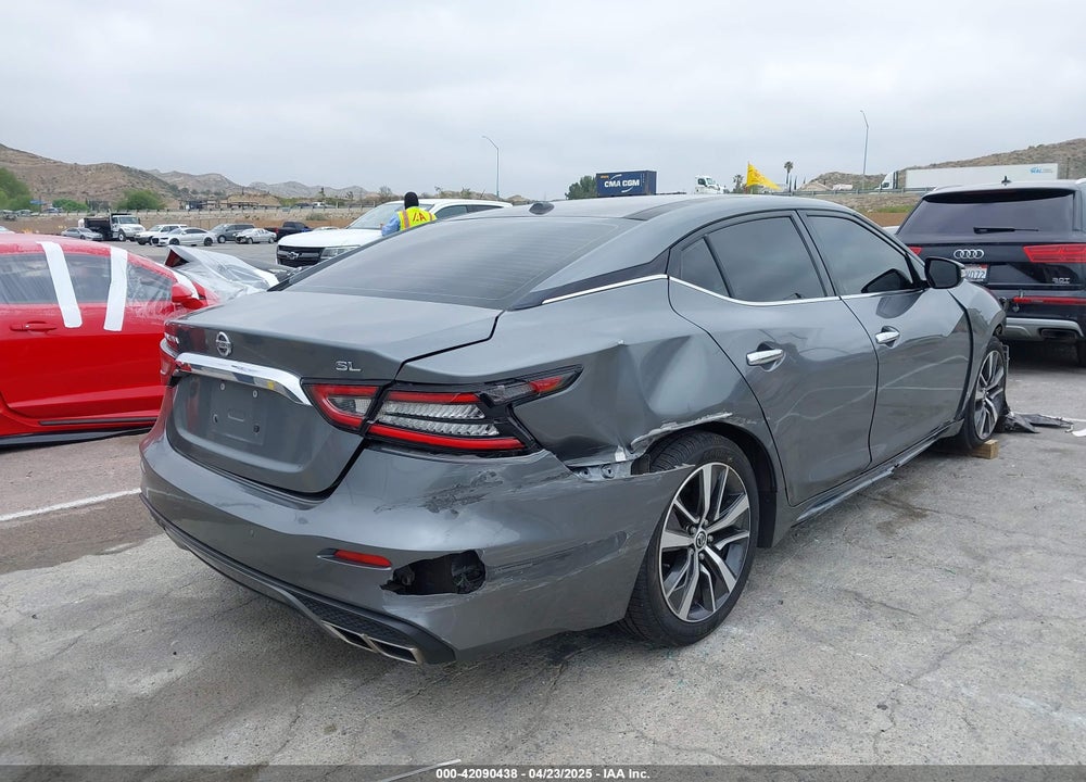 2020 NISSAN MAXIMA VIN: 1N4AA6DV9LC364727