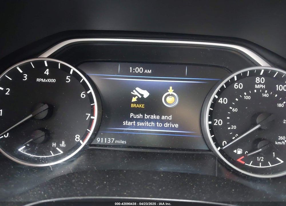 2020 NISSAN MAXIMA VIN: 1N4AA6DV9LC364727