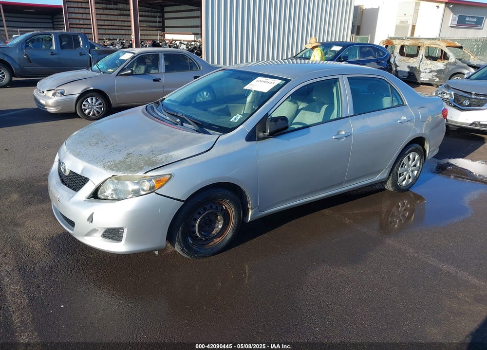 2010 TOYOTA COROLLA VIN: 1NXBU4EE0AZ337380