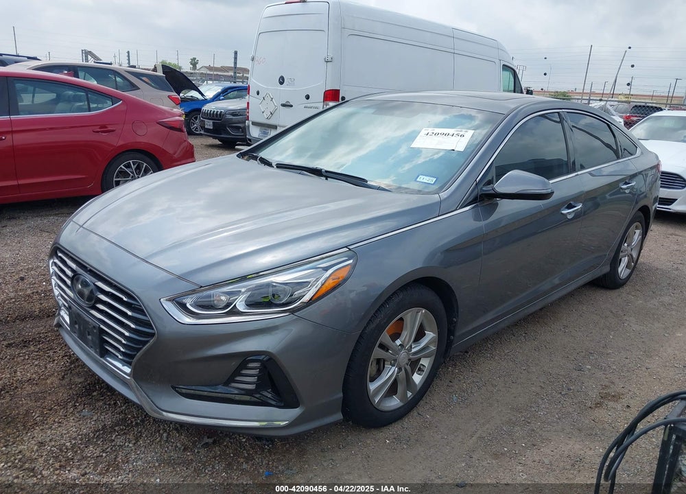 2018 HYUNDAI SONATA LIMITED VIN: 5NPE34AF4JH645472