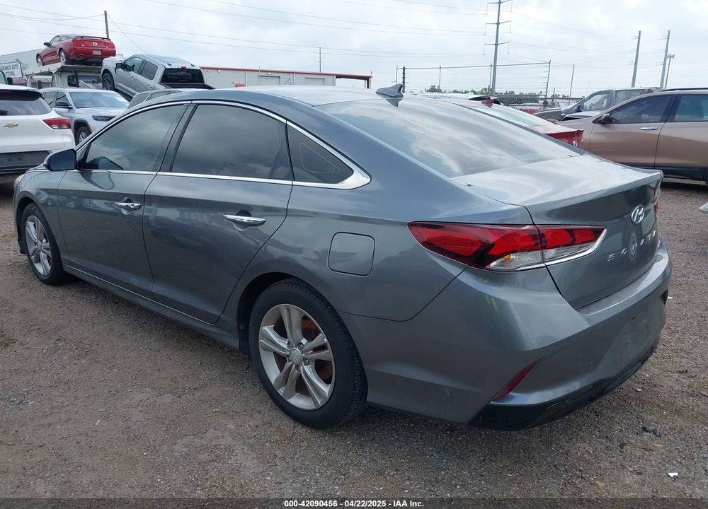 2018 HYUNDAI SONATA LIMITED VIN: 5NPE34AF4JH645472