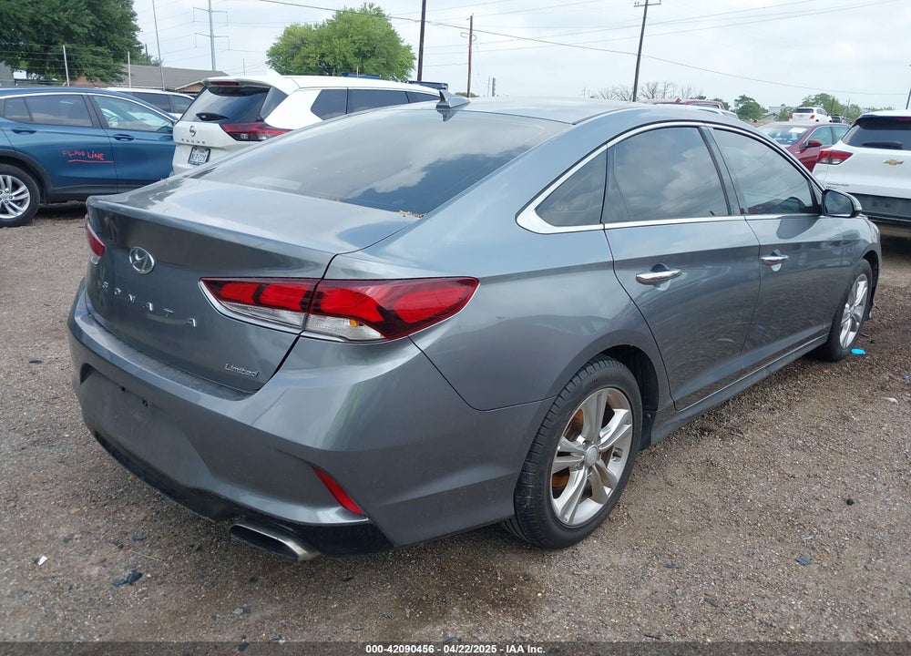 2018 HYUNDAI SONATA LIMITED VIN: 5NPE34AF4JH645472