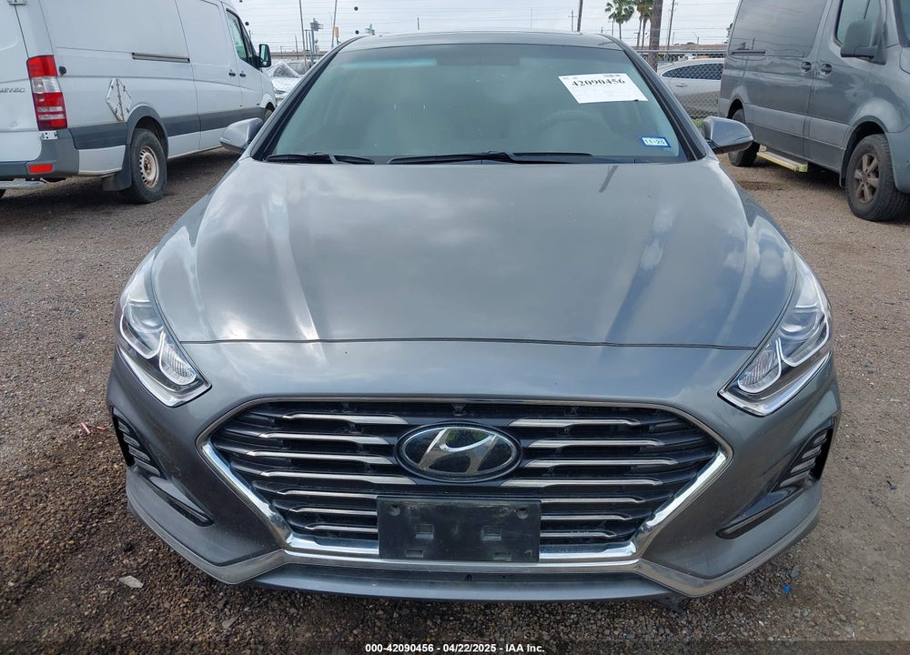 2018 HYUNDAI SONATA LIMITED VIN: 5NPE34AF4JH645472