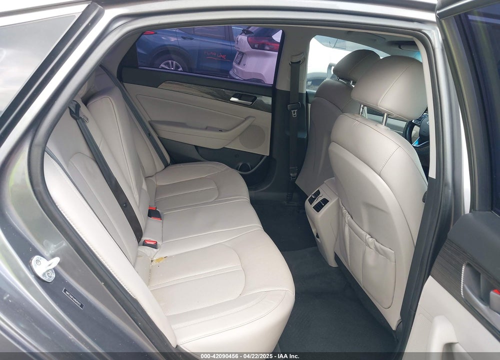 2018 HYUNDAI SONATA LIMITED VIN: 5NPE34AF4JH645472