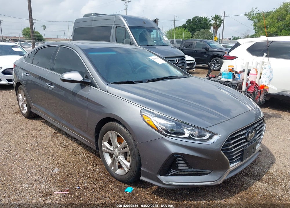 2018 HYUNDAI SONATA LIMITED VIN: 5NPE34AF4JH645472