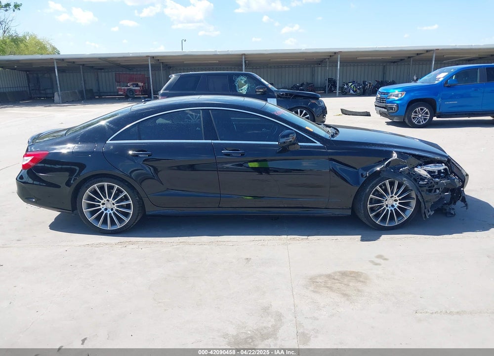 2016 MERCEDES-BENZ CLS CLASS VIN: WDDLJ6FB6GA180133
