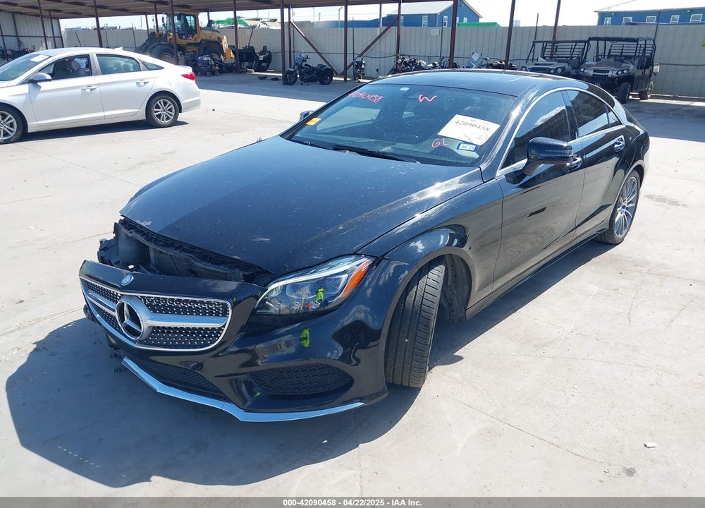 2016 MERCEDES-BENZ CLS CLASS VIN: WDDLJ6FB6GA180133