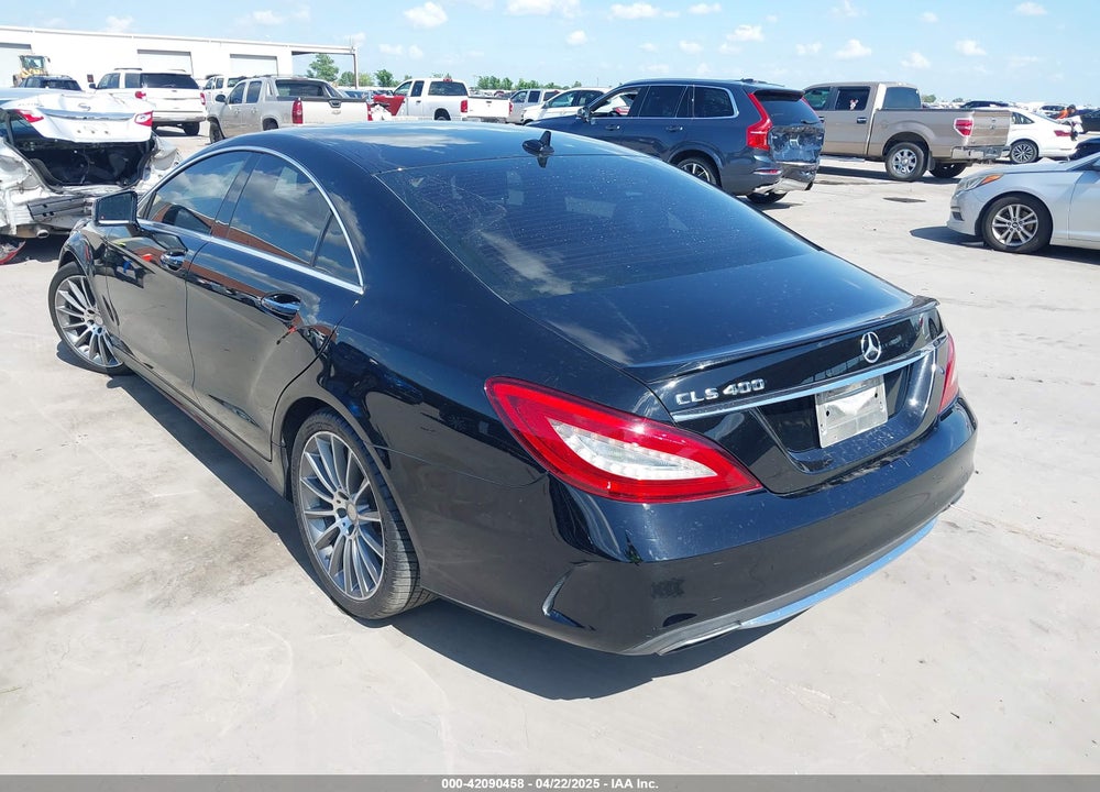 2016 MERCEDES-BENZ CLS CLASS VIN: WDDLJ6FB6GA180133