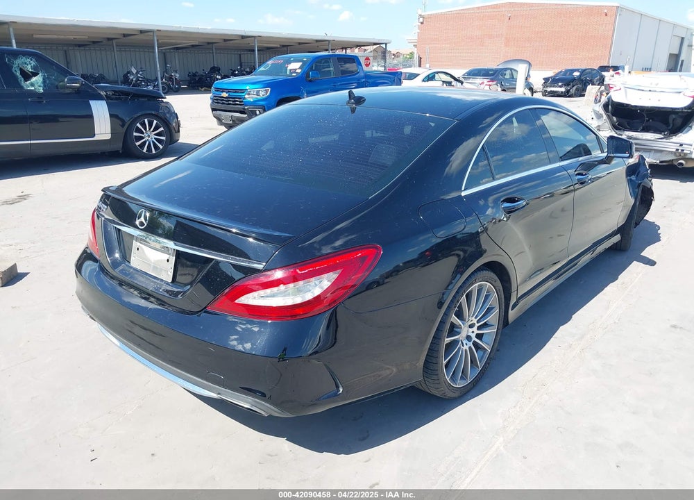 2016 MERCEDES-BENZ CLS CLASS VIN: WDDLJ6FB6GA180133