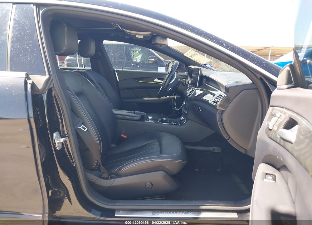 2016 MERCEDES-BENZ CLS CLASS VIN: WDDLJ6FB6GA180133