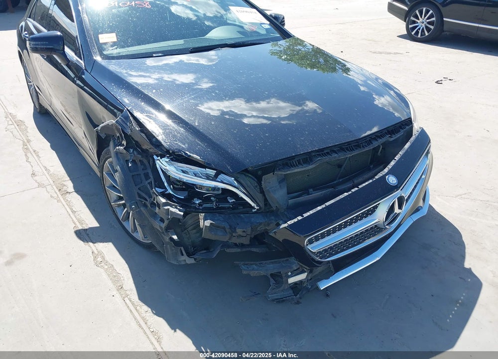 2016 MERCEDES-BENZ CLS CLASS VIN: WDDLJ6FB6GA180133