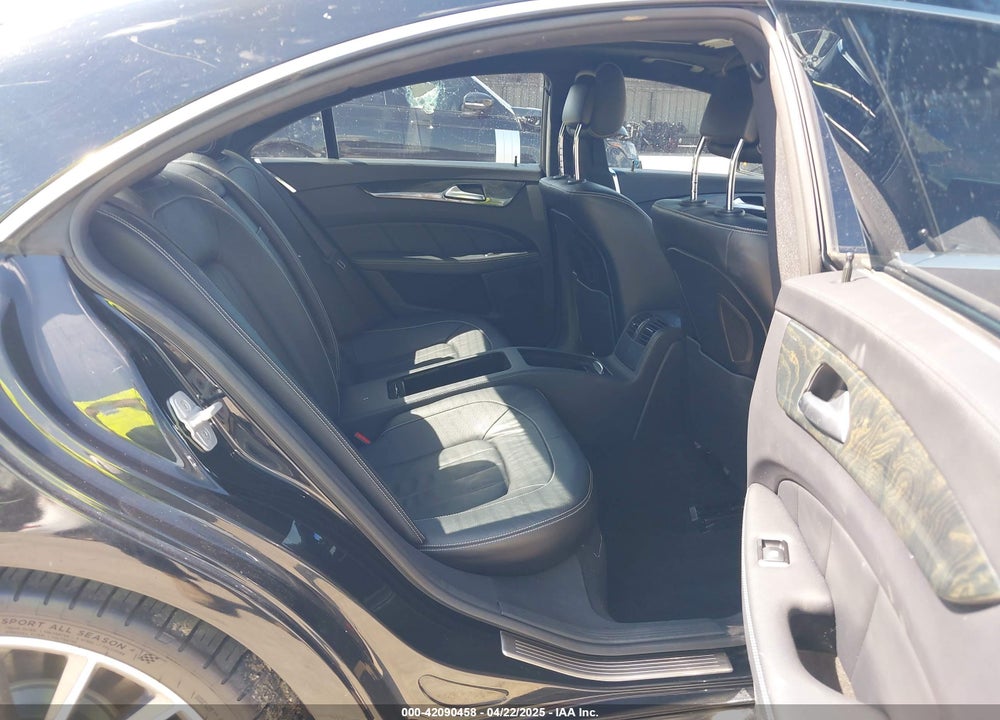 2016 MERCEDES-BENZ CLS CLASS VIN: WDDLJ6FB6GA180133