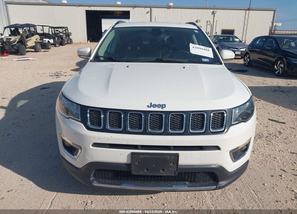 2020 JEEP COMPASS VIN: 3C4NJCCB1LT123329